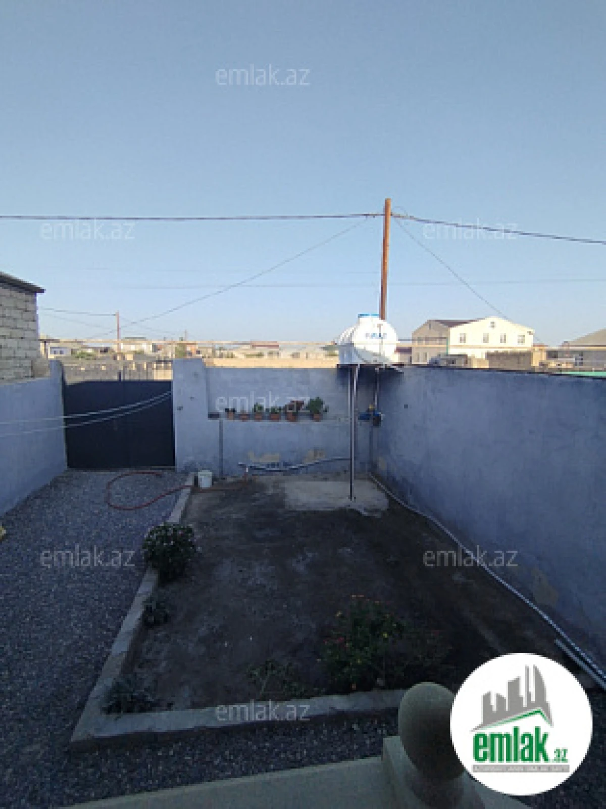 Satılır 3 otaqlı həyət evi 90 m²