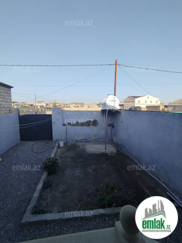 Satılır 3 otaqlı həyət evi 90 m²