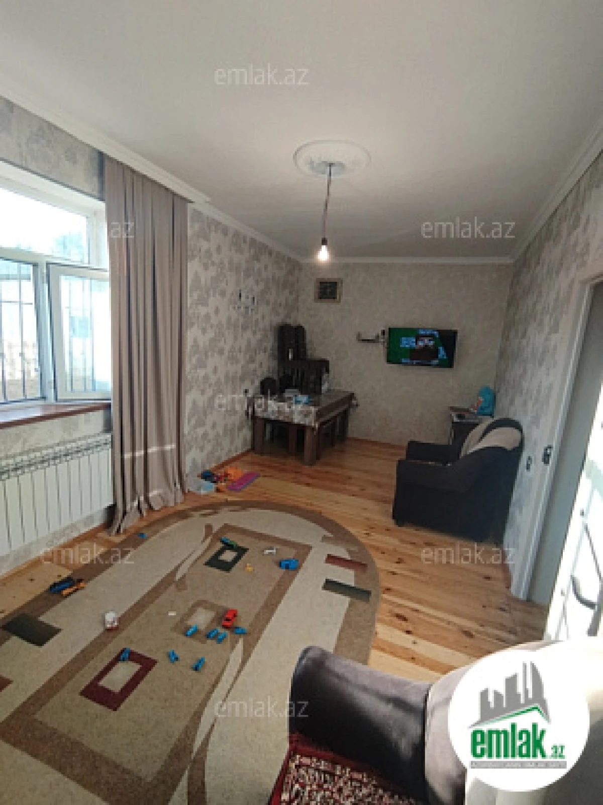 Satılır 3 otaqlı həyət evi 90 m²