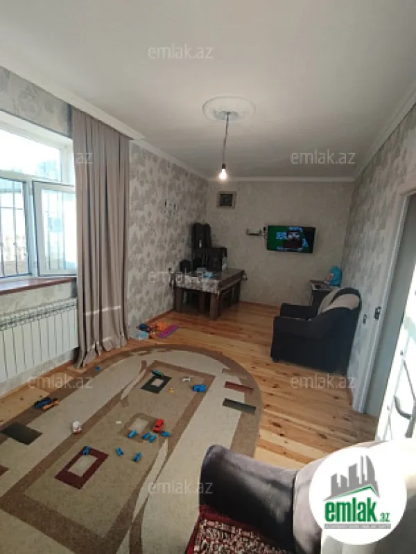 Satılır 3 otaqlı həyət evi 90 m²
