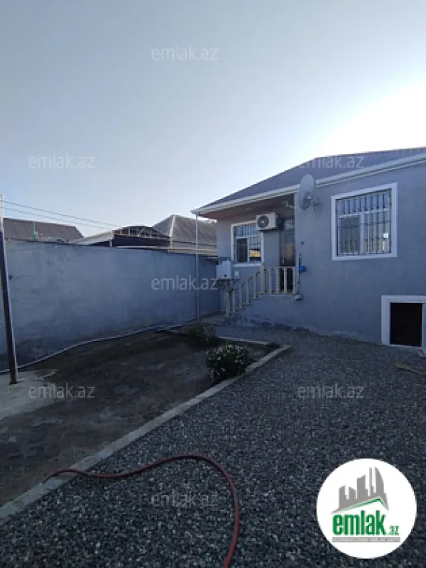 Satılır 3 otaqlı həyət evi 90 m²