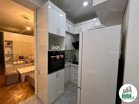 Satılır 1 otaqlı yeni tikili 27 m²