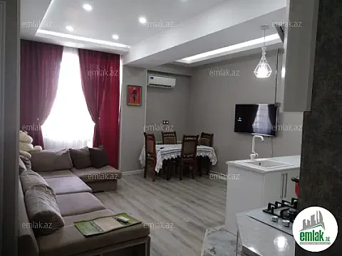 Satılır 3 otaqlı yeni tikili 110 m² — Bakı 3 otaq 110.00 m²
