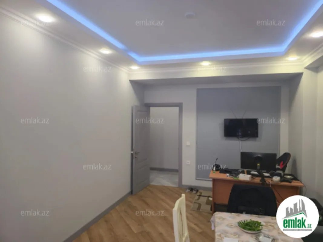Satılır 2 otaqlı yeni tikili 68 m²