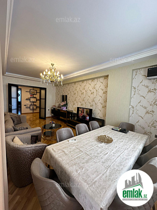 Satılır 3 otaqlı yeni tikili 110 m² — Bakı 3 otaq 110.00 m²