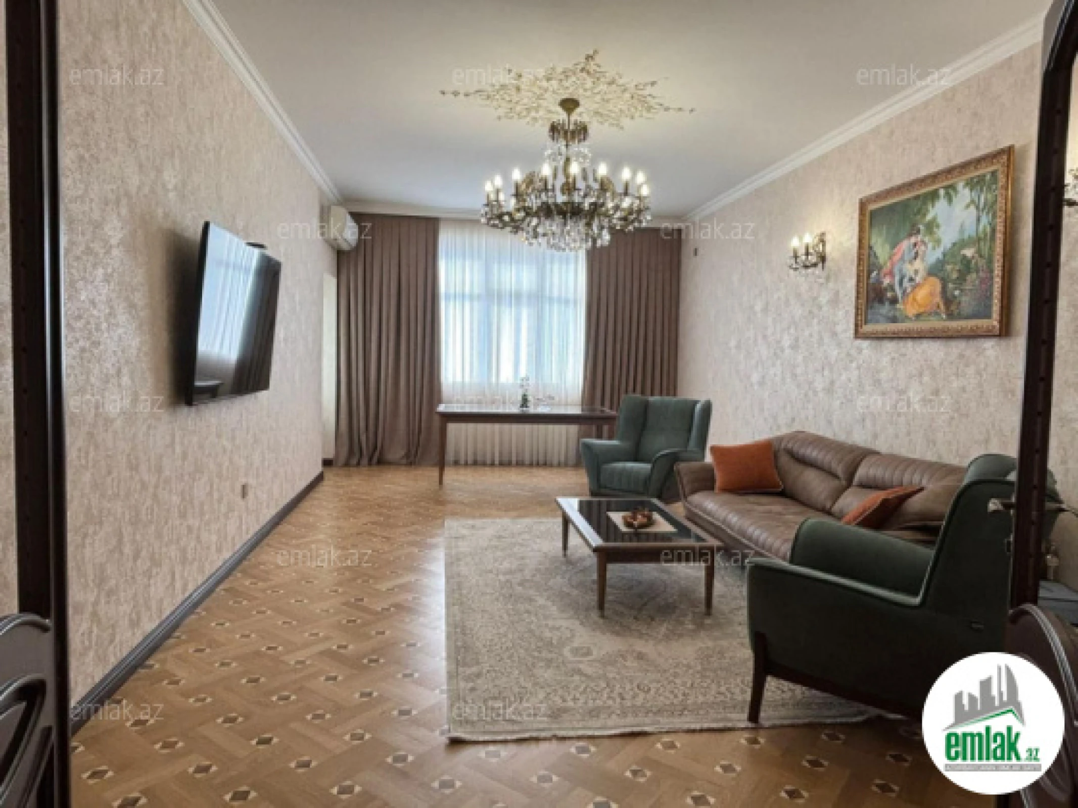 Satılır 4 otaqlı yeni tikili 165 m²
