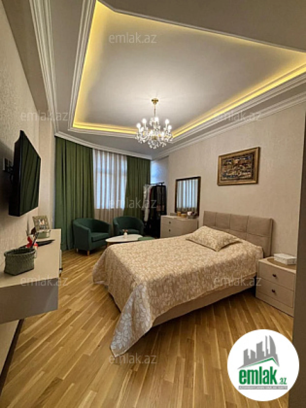 Satılır 4 otaqlı yeni tikili 165 m²