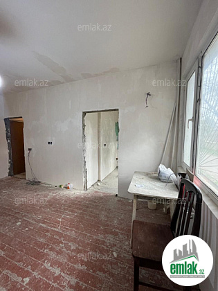 Satılır 1 otaqlı köhnə tikili 30 m² — Bakı 1 otaq 30.00 m²