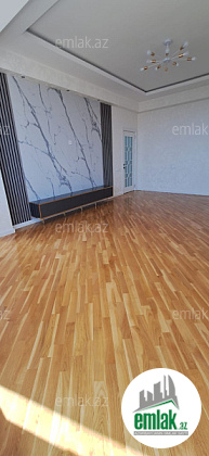 Satılır 3 otaqlı yeni tikili 100 m² — Bakı 3 otaq 100.00 m²