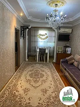 Satılır 3 otaqlı köhnə tikili 60 m² — Bakı 3 otaq 60.00 m²