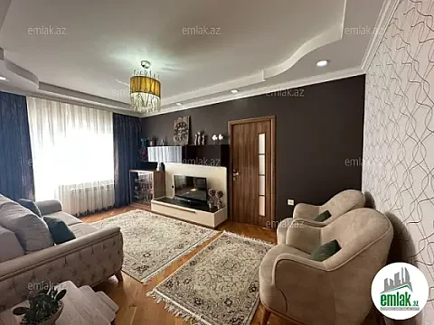 Satılır 4 otaqlı yeni tikili 100 m² — Bakı 4 otaq 100.00 m²