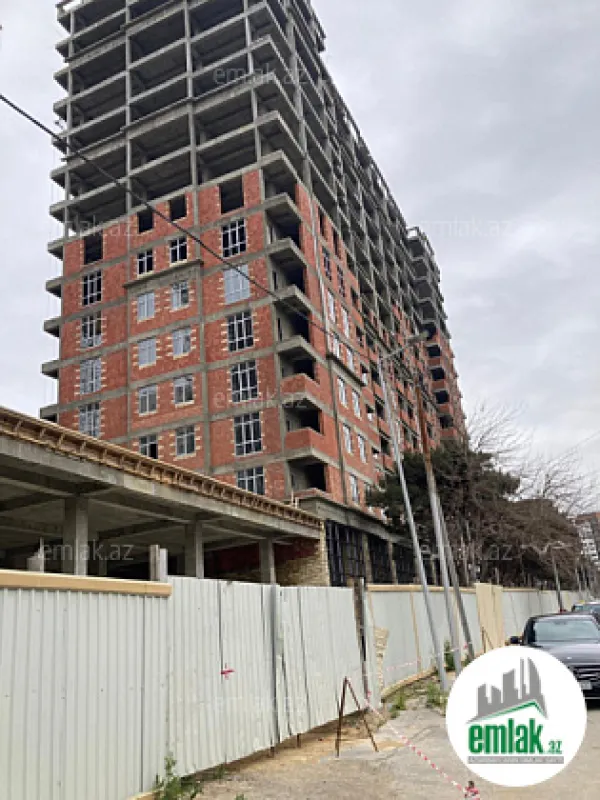 Satılır 3 otaqlı yeni tikili 86.3 m²