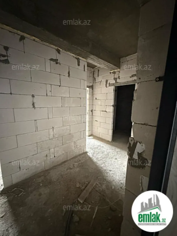 Satılır 3 otaqlı yeni tikili 86.3 m²