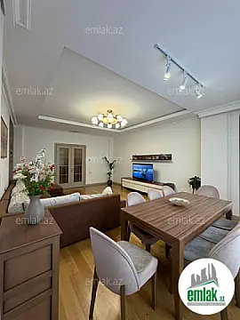 Satılır 3 otaqlı yeni tikili 130 m² — Bakı 3 otaq 130.00 m²