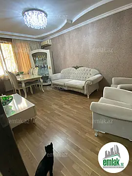 Satılır 4 otaqlı köhnə tikili 90 m² — Bakı 4 otaq 90.00 m²