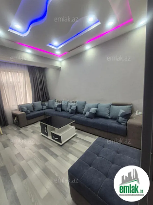 Satılır 2 otaqlı yeni tikili 70 m²