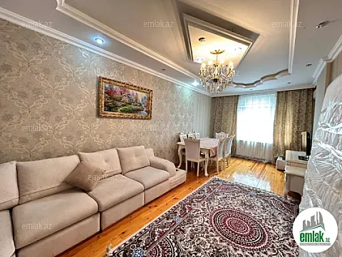 Satılır 2 otaqlı yeni tikili 92 m² — Bakı 2 otaq 92.00 m²