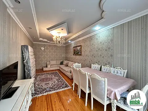 Satılır 2 otaqlı yeni tikili 92 m²