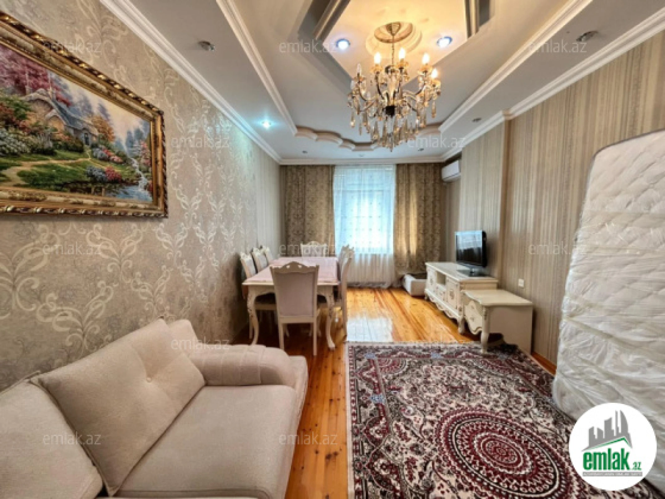 Satılır 2 otaqlı yeni tikili 92 m²