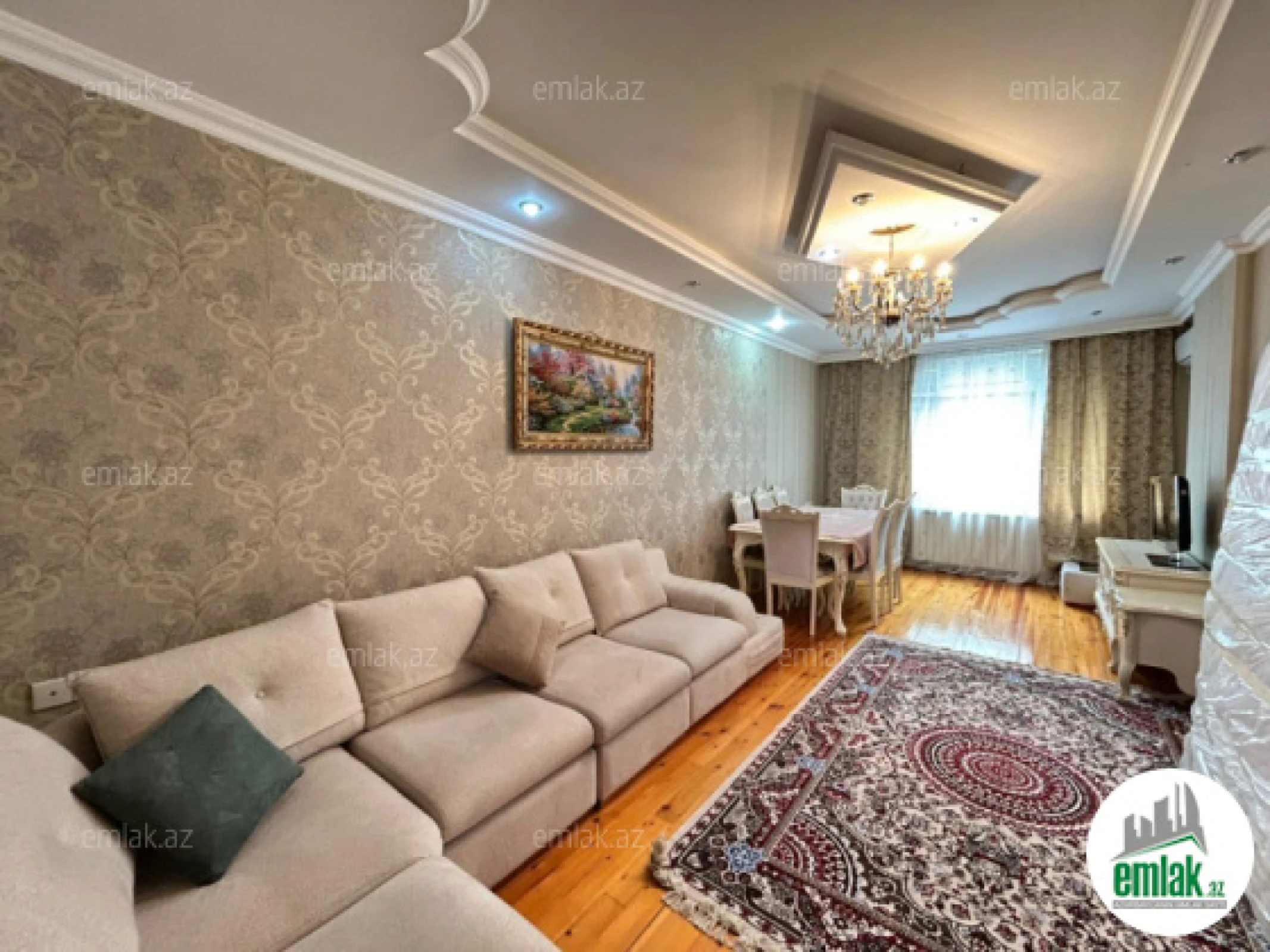 Satılır 2 otaqlı yeni tikili 92 m²