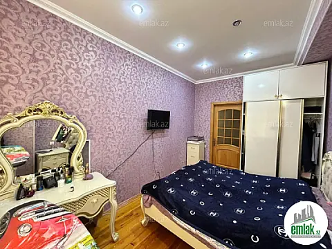 Satılır 2 otaqlı yeni tikili 92 m²