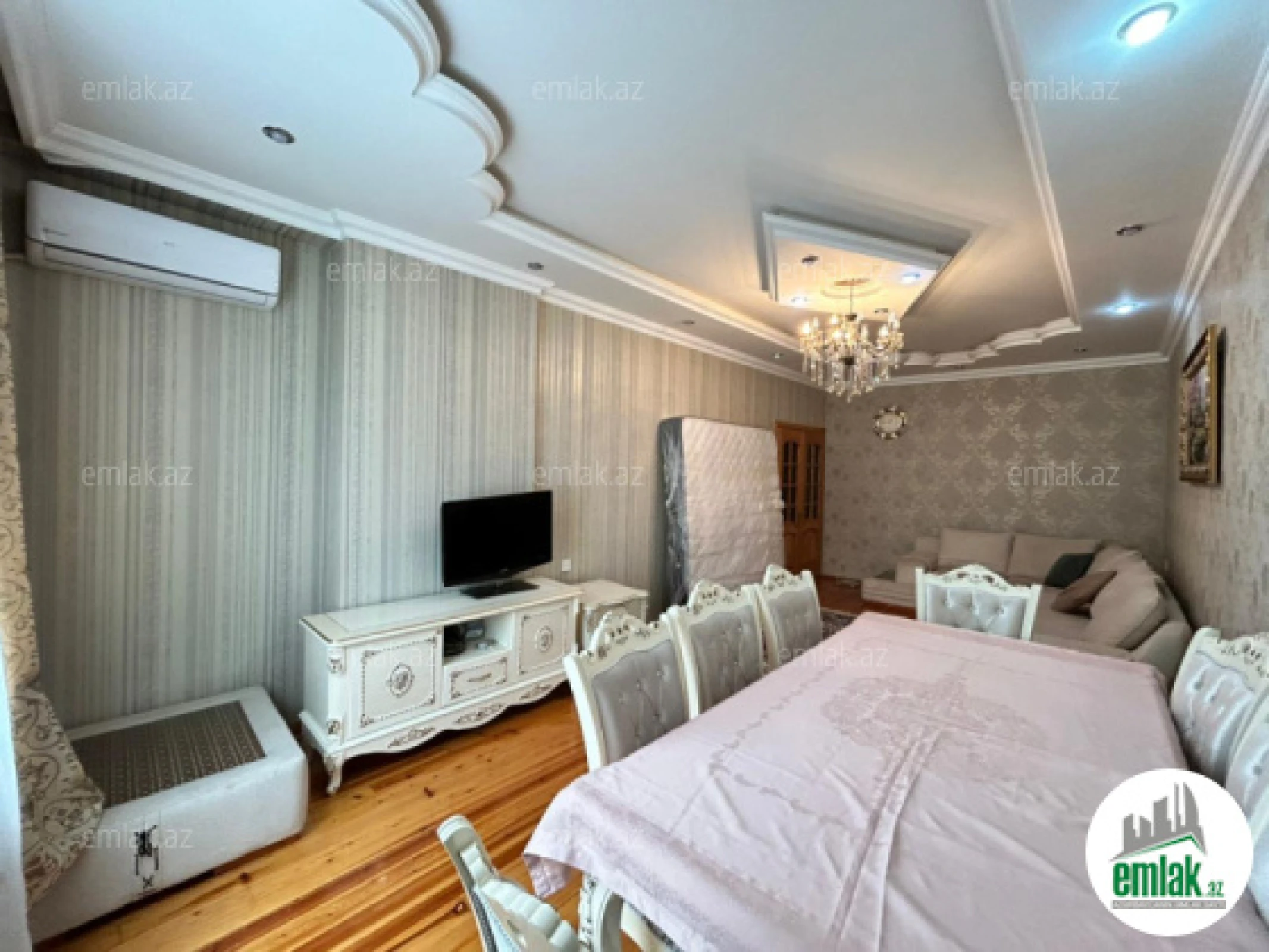 Satılır 2 otaqlı yeni tikili 92 m²