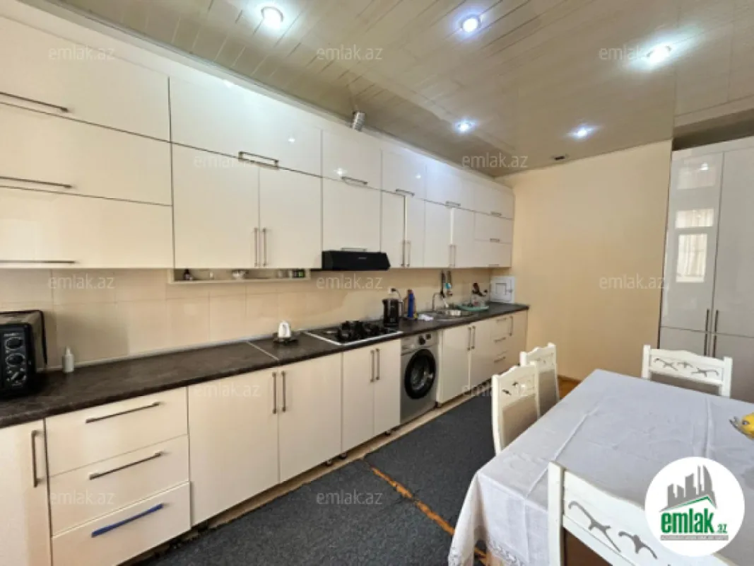 Satılır 2 otaqlı yeni tikili 92 m²