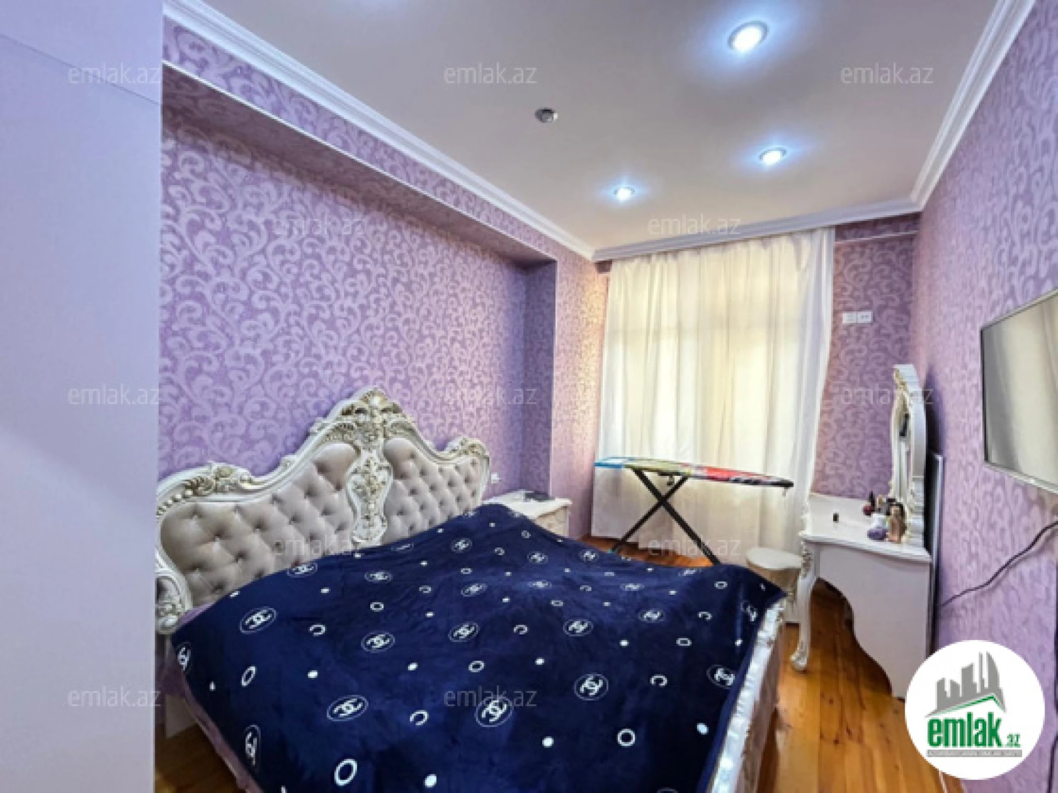 Satılır 2 otaqlı yeni tikili 92 m²