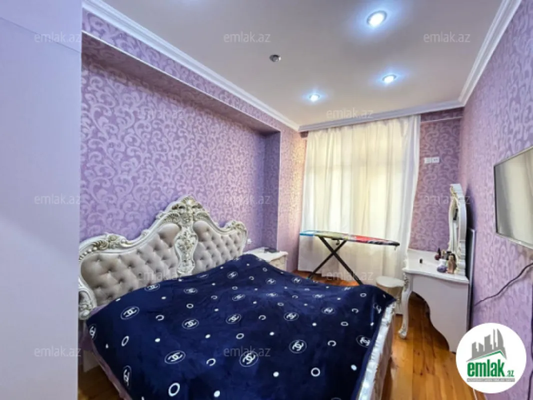 Satılır 2 otaqlı yeni tikili 92 m²