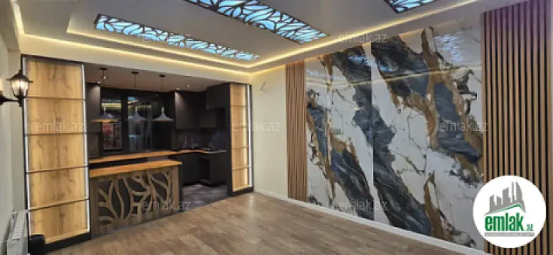 Satılır 3 otaqlı yeni tikili 100 m² — Bakı 3 otaq 100.00 m²
