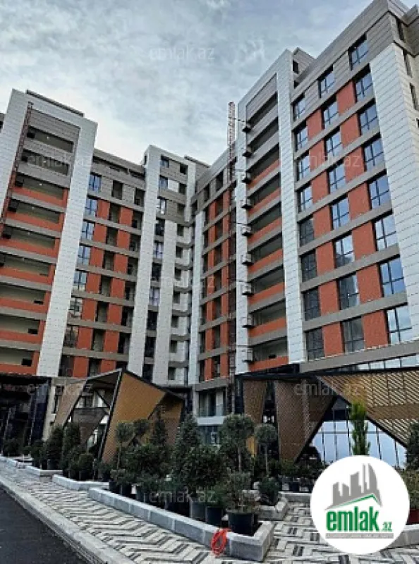Satılır 2 otaqlı yeni tikili 50 m²