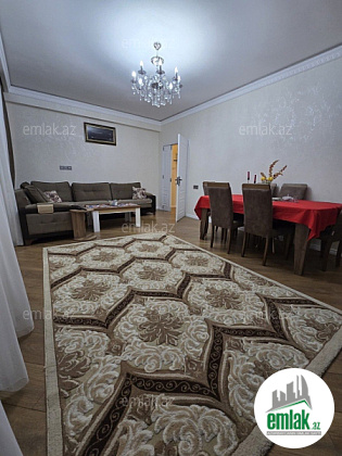 Satılır 2 otaqlı yeni tikili 100 m² — Bakı 2 otaq 100.00 m²