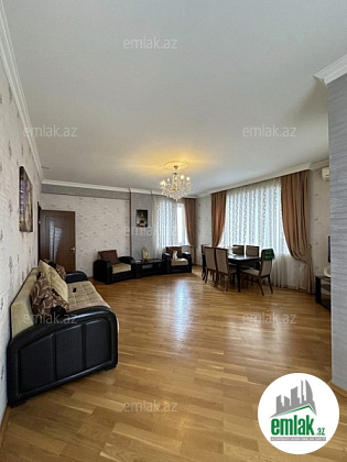 Satılır 3 otaqlı yeni tikili 121 m² — Bakı 3 otaq 121.00 m²