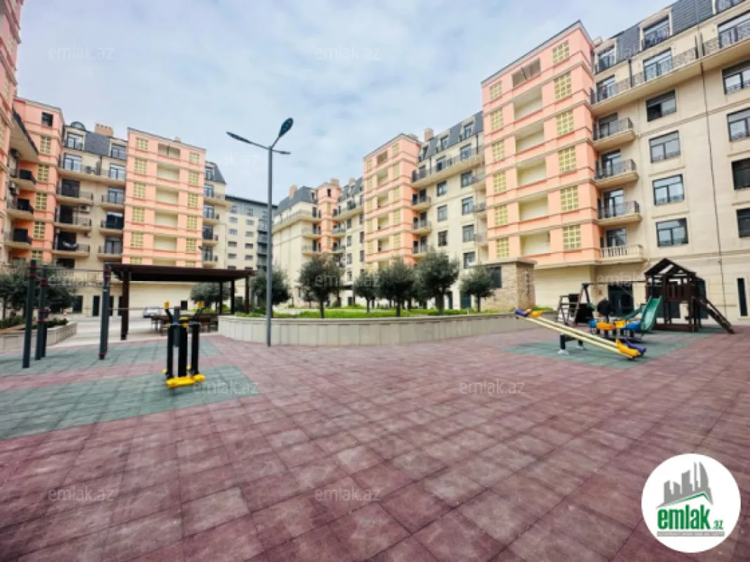 Satılır 4 otaqlı yeni tikili 121 m²