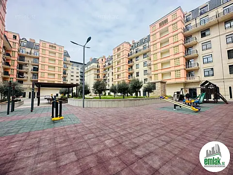 Satılır 4 otaqlı yeni tikili 121 m² — Bakı 4 otaq 121.00 m²