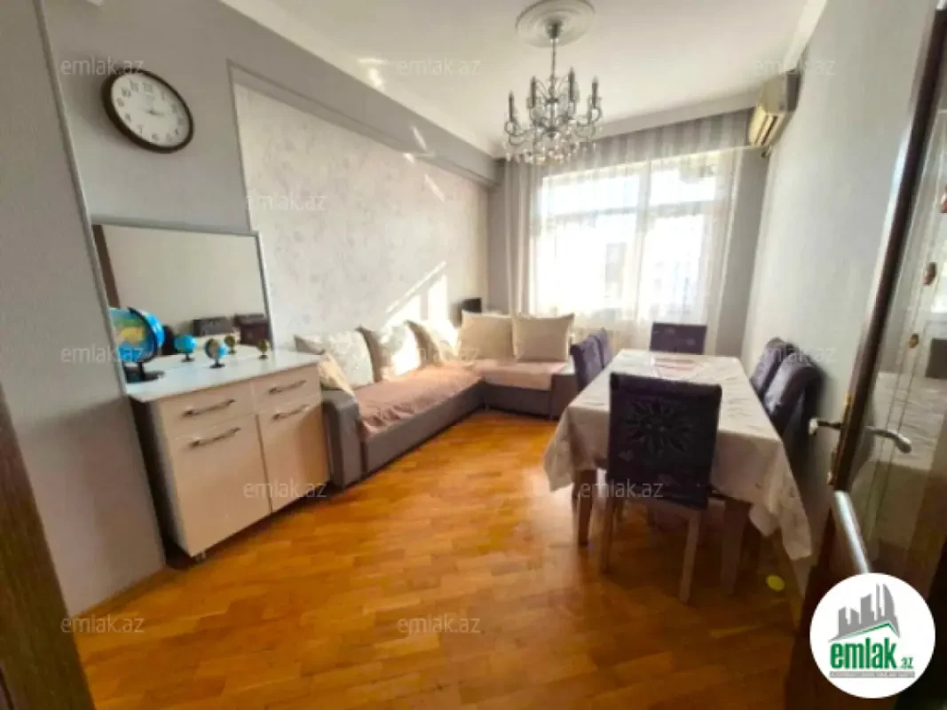 Satılır 2 otaqlı yeni tikili 60 m²