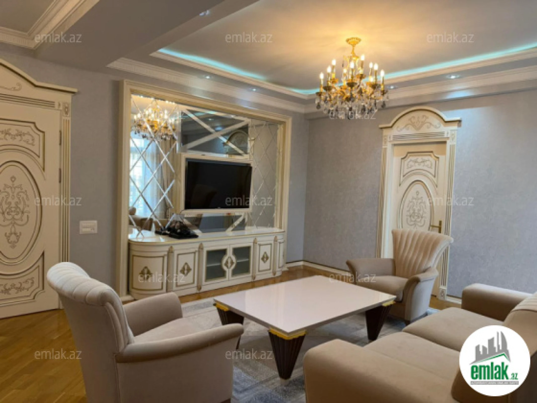 Satılır 3 otaqlı yeni tikili 158 m²