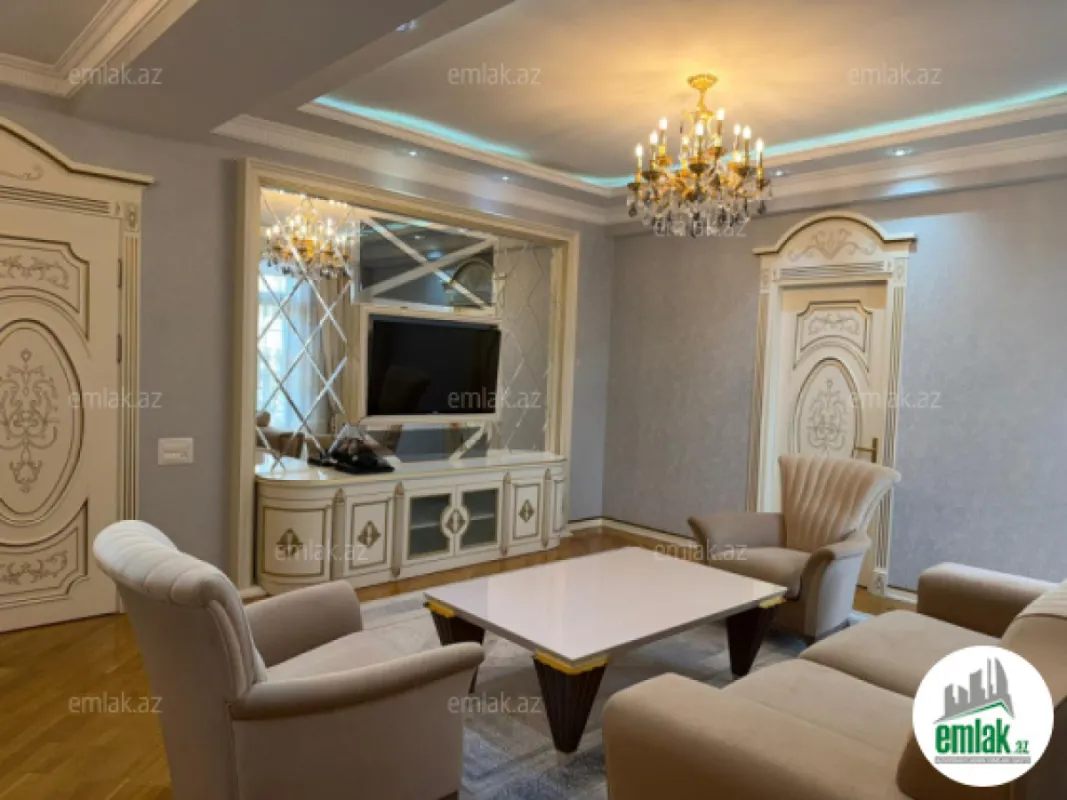 Satılır 3 otaqlı yeni tikili 158 m²