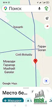 Satılır torpaq sahəsi 100 m² — Bakı 100.00 m²