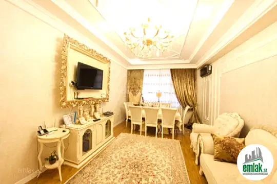 Satılır 3 otaqlı yeni tikili 130 m² — Bakı 3 otaq 130.00 m²