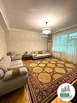 Satılır 3 otaqlı yeni tikili 110 m² — Bakı 3 otaq 110.00 m²