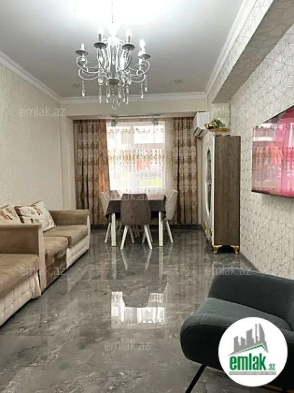 Satılır 3 otaqlı yeni tikili 100 m²