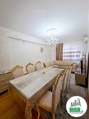Satılır 2 otaqlı yeni tikili 75 m² — Bakı 2 otaq 75.00 m²