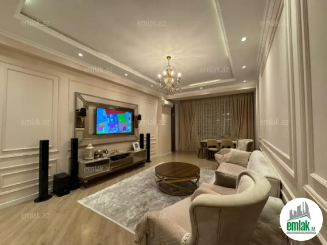 Satılır 2 otaqlı yeni tikili 112 m²