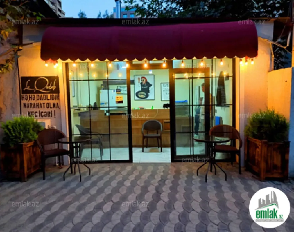 Satılır 1 otaqlı obyekt 20 m²