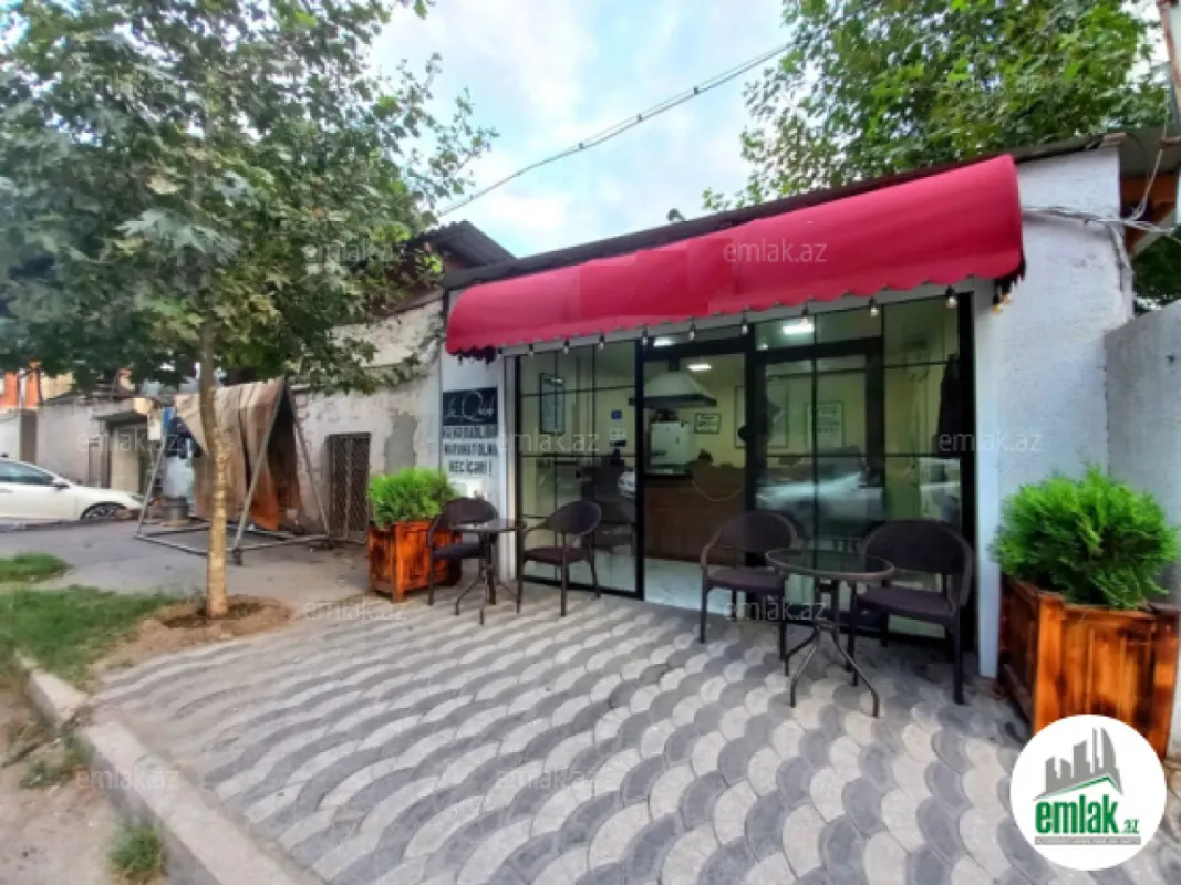 Satılır 1 otaqlı obyekt 20 m²