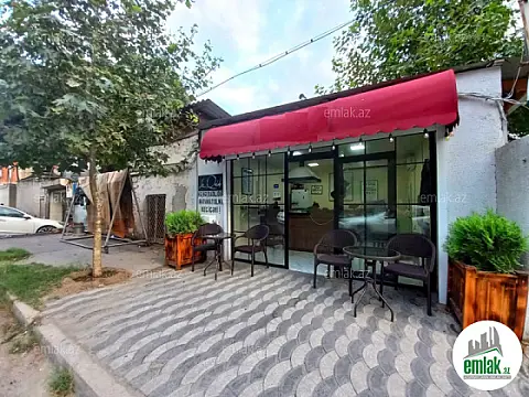 Satılır 1 otaqlı obyekt 20 m² — Bakı 1 otaq 20.00 m²