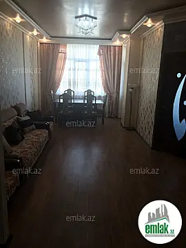 Satılır 2 otaqlı yeni tikili 57 m² — Bakı 2 otaq 57.00 m²