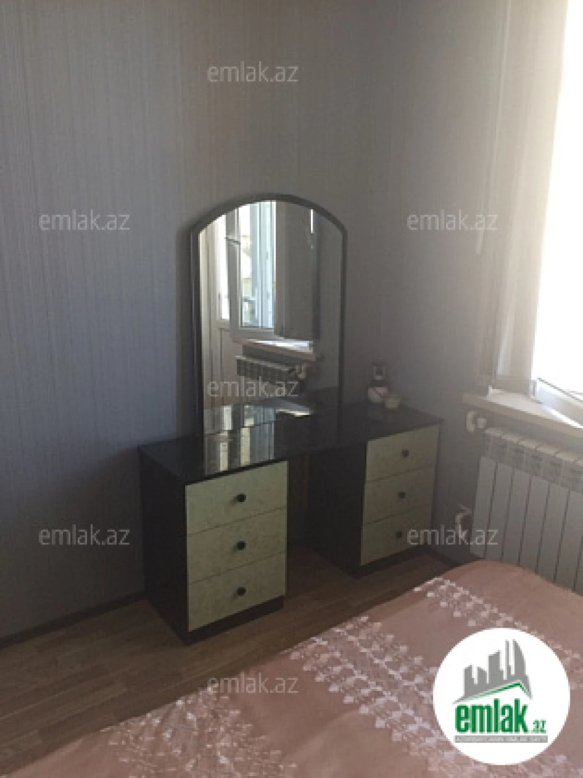 Satılır 2 otaqlı yeni tikili 57 m²