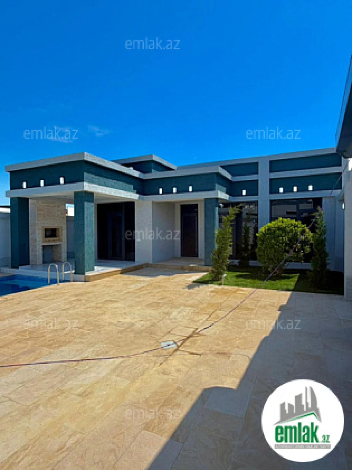 Satılır 4 otaqlı mənzil 160 m²